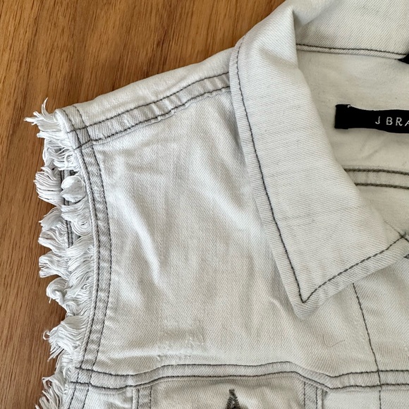 J brand denim vest - Picture 2 of 6